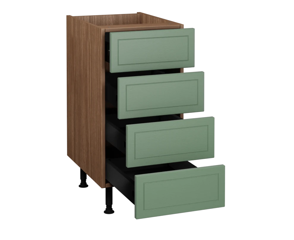 400 4 Drawer Base