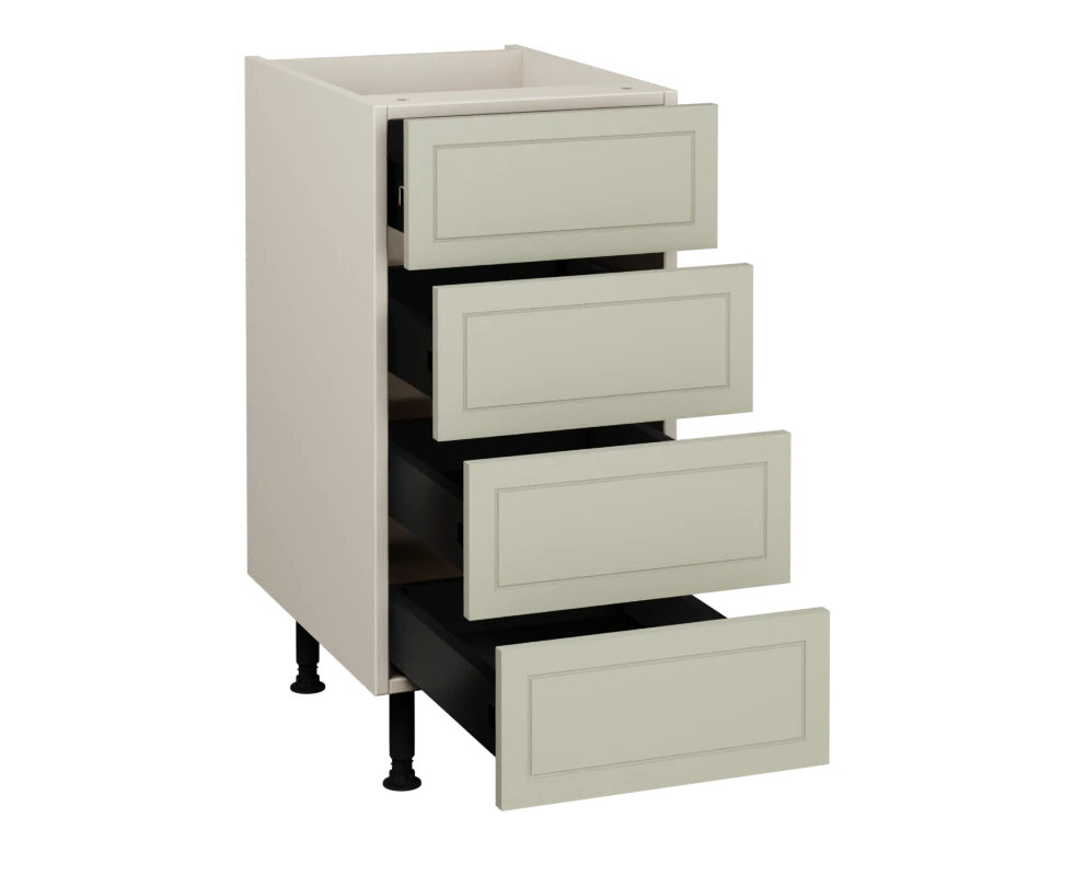 400 4 Drawer Base