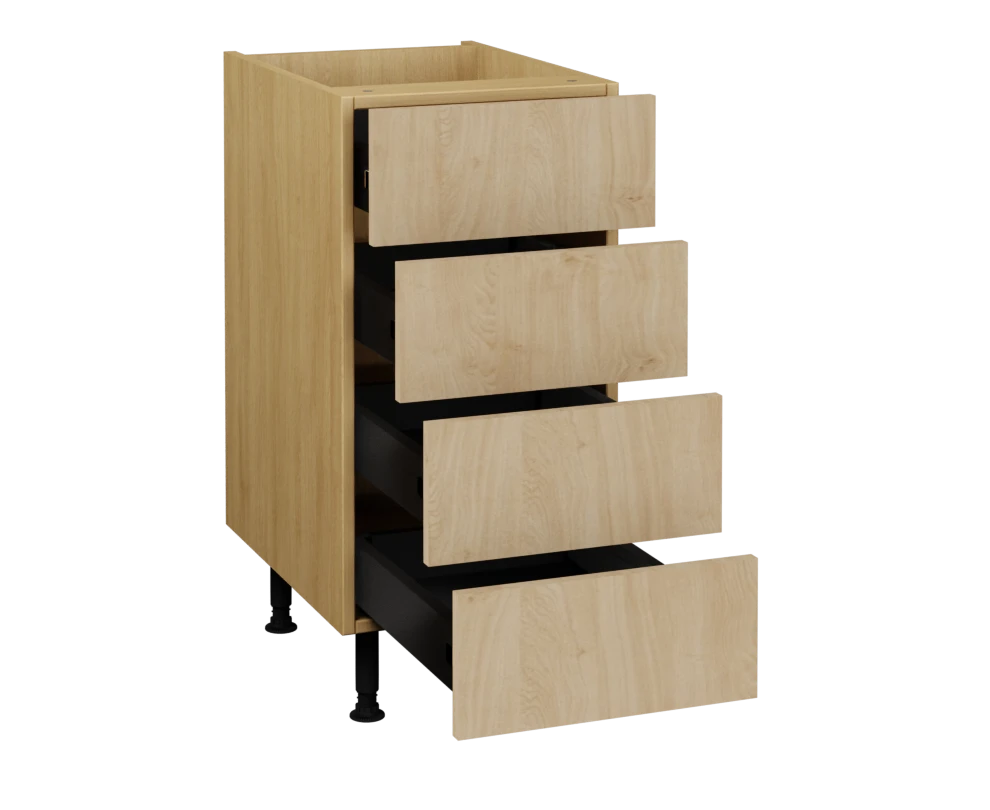 400 4 Drawer Base