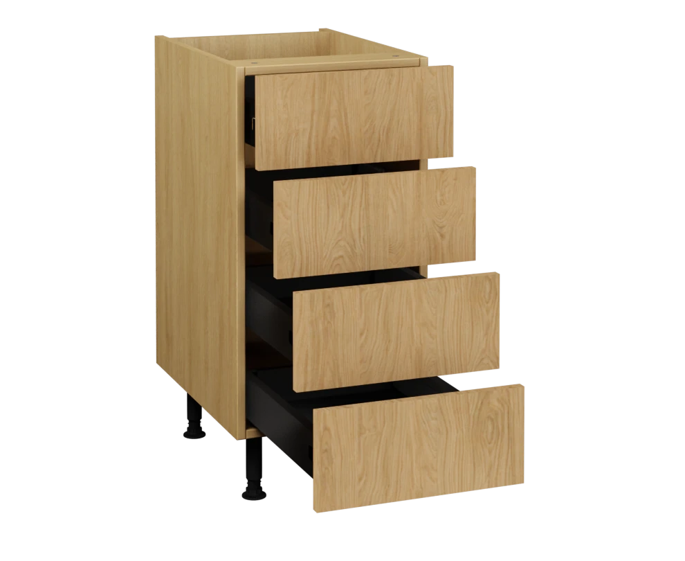 400 4 Drawer Base
