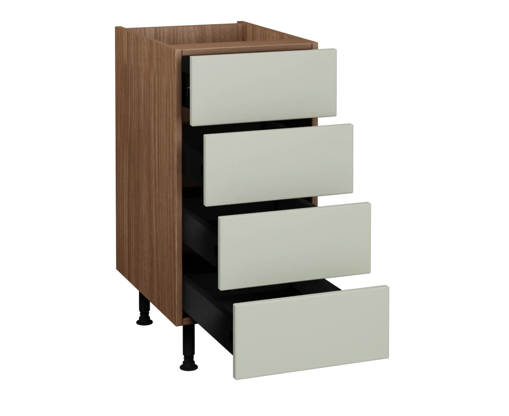 400 4 Drawer Base