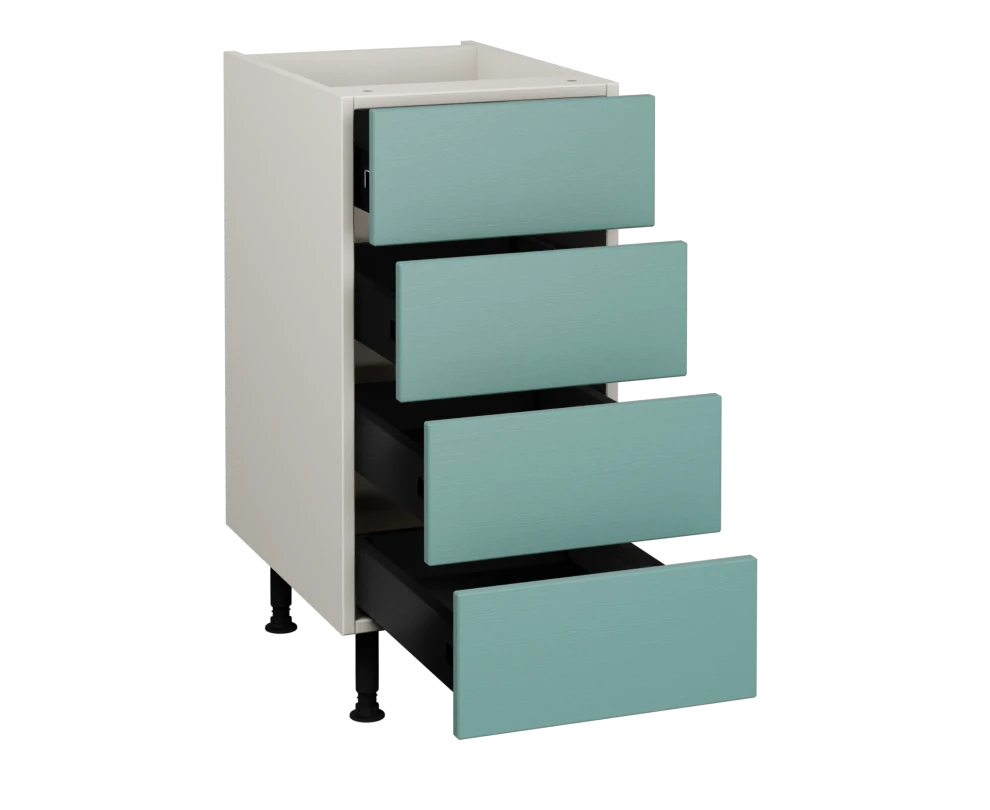 400 4 Drawer Base