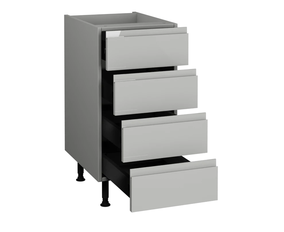 400 4 Drawer Base