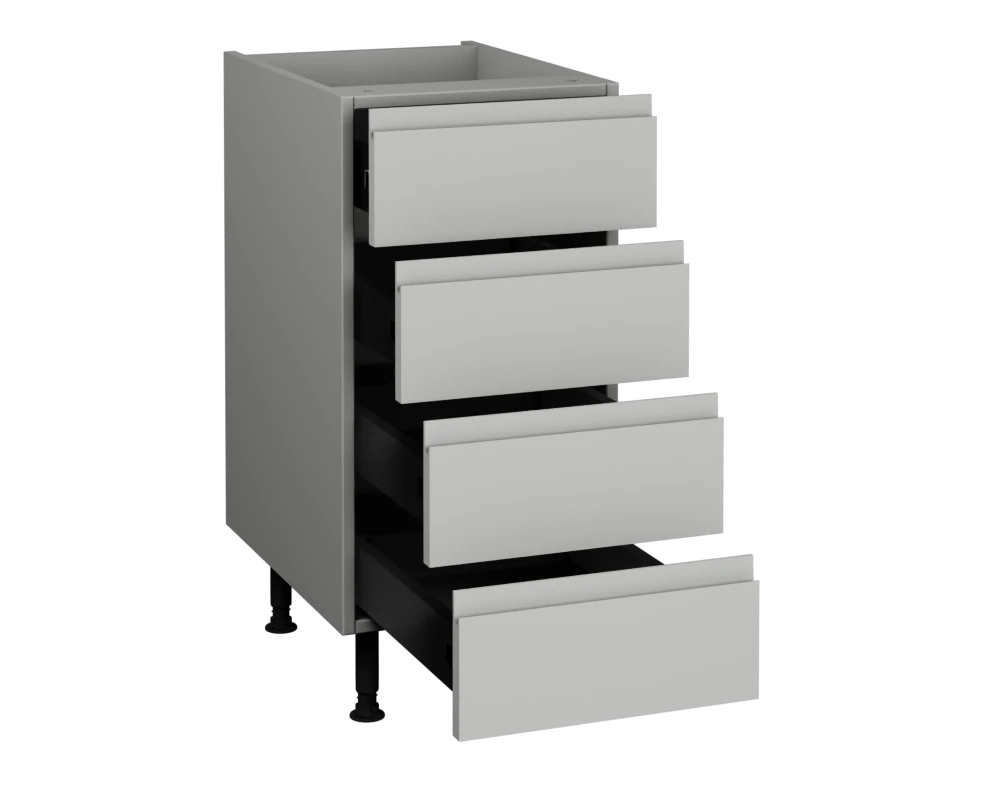 400 4 Drawer Base