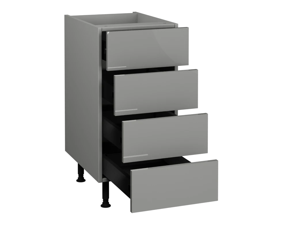 400 4 Drawer Base