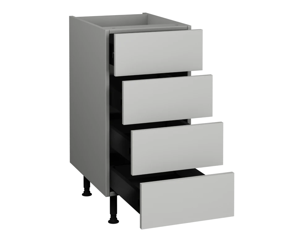 400 4 Drawer Base
