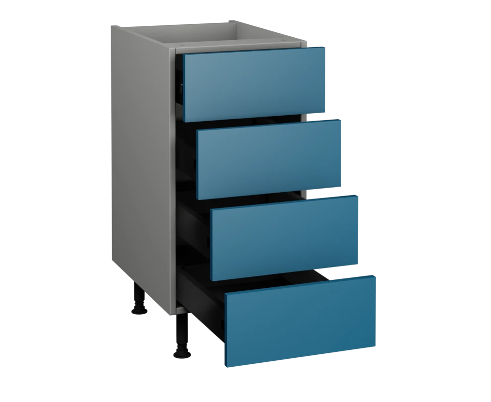 400 4 Drawer Base