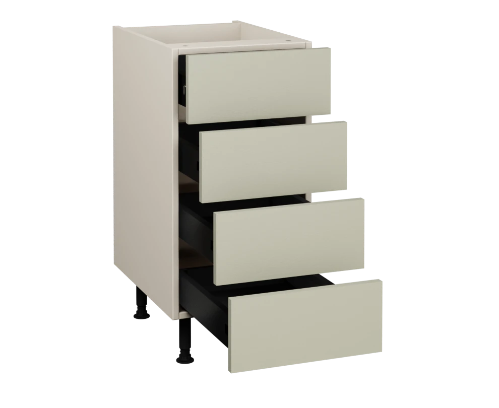 400 4 Drawer Base