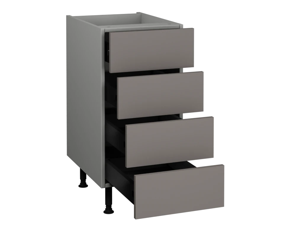 400 4 Drawer Base