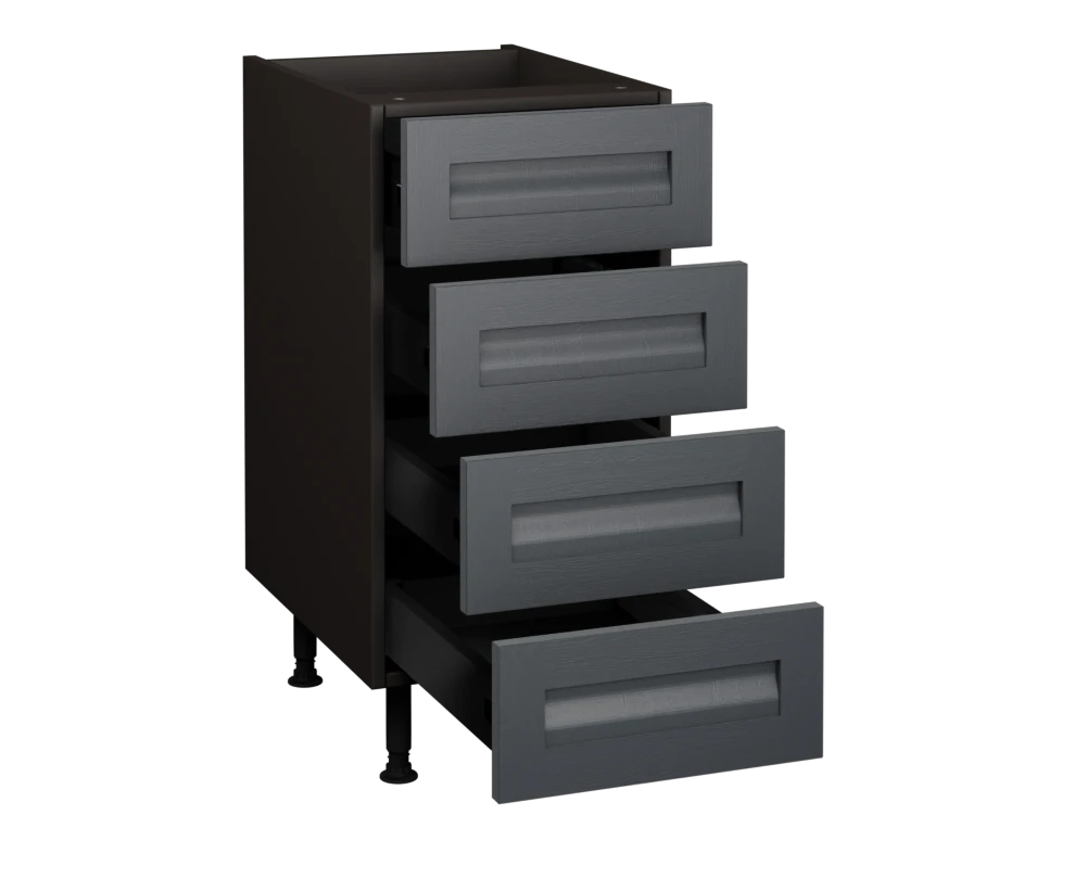 400 4 Drawer Base