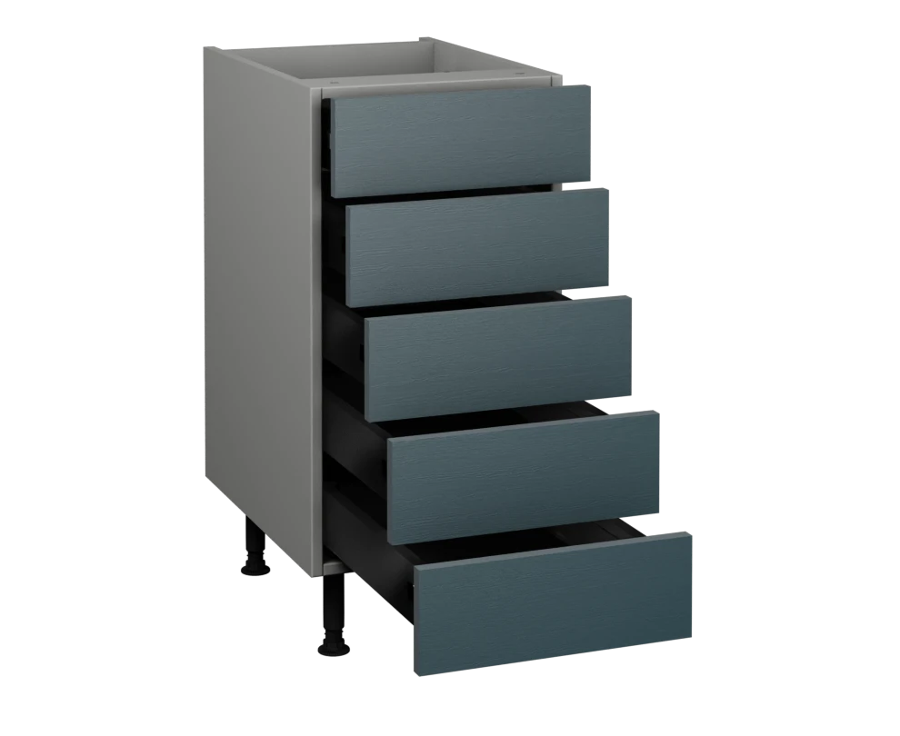 400 5 Drawer Base