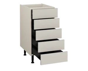 400 5 Drawer Base