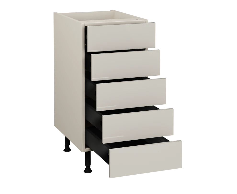 400 5 Drawer Base