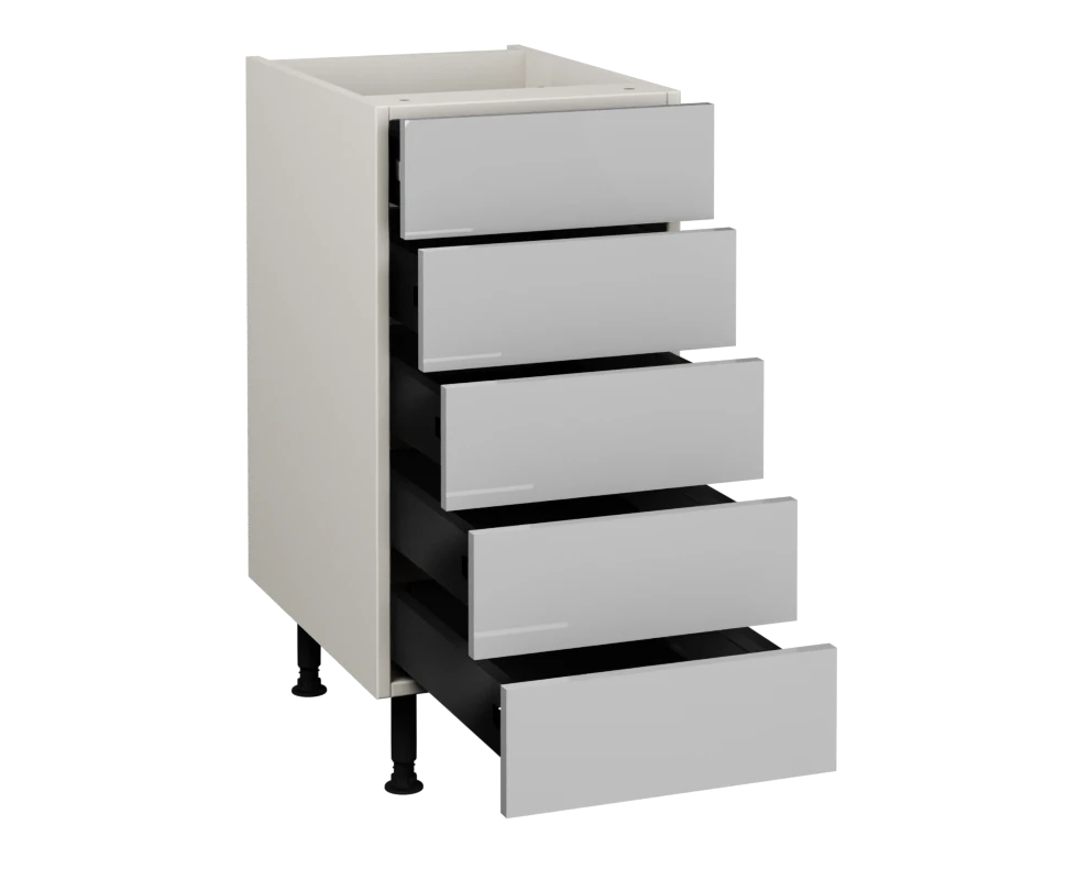400 5 Drawer Base