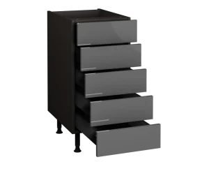 400 5 Drawer Base