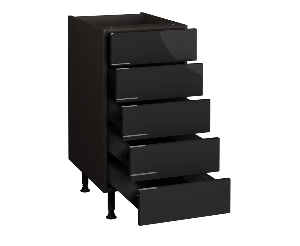 400 5 Drawer Base