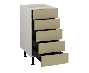 400 5 Drawer Base