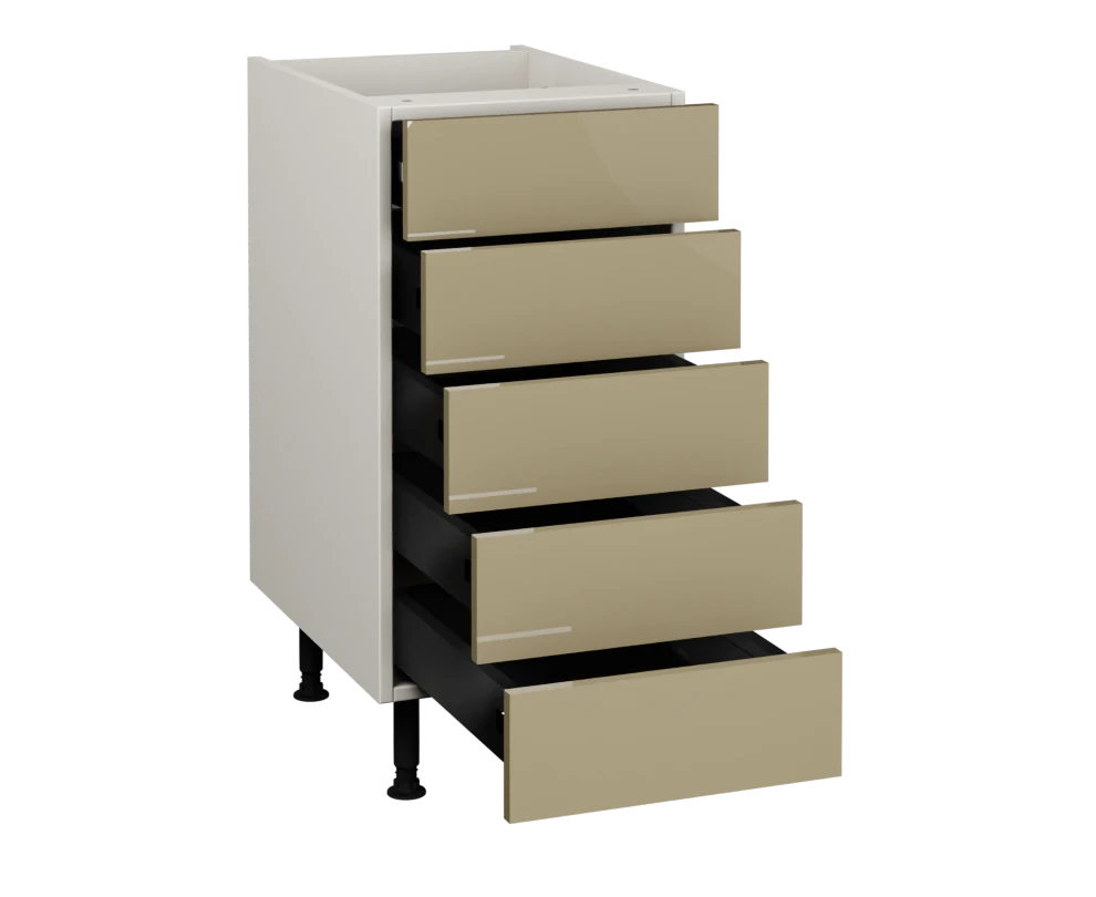 400 5 Drawer Base