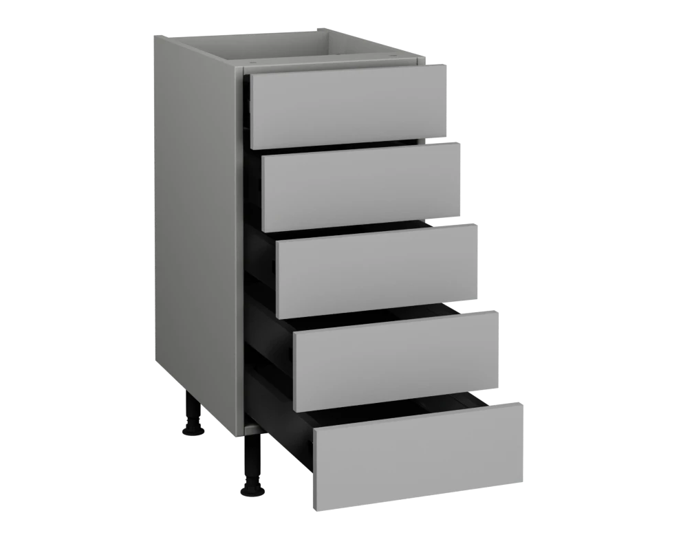 400 5 Drawer Base