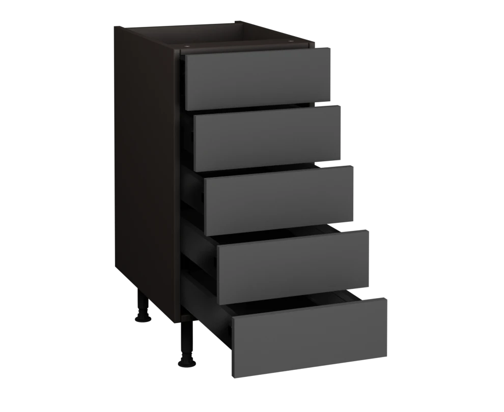 400 5 Drawer Base