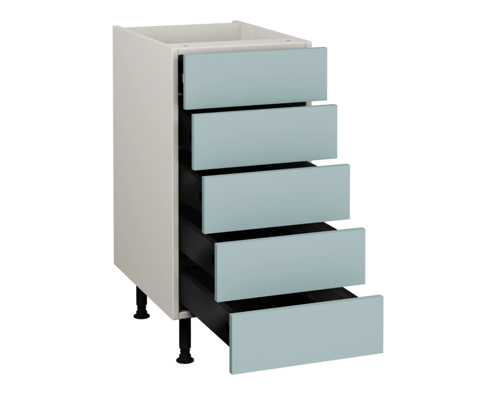 400 5 Drawer Base