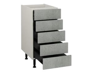 400 5 Drawer Base