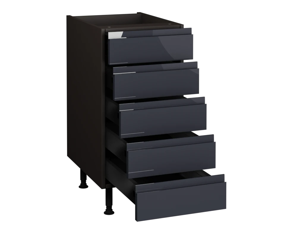 400 5 Drawer Base