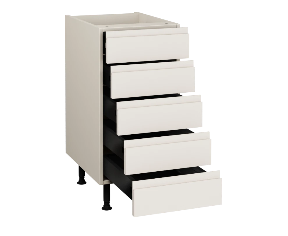 400 5 Drawer Base