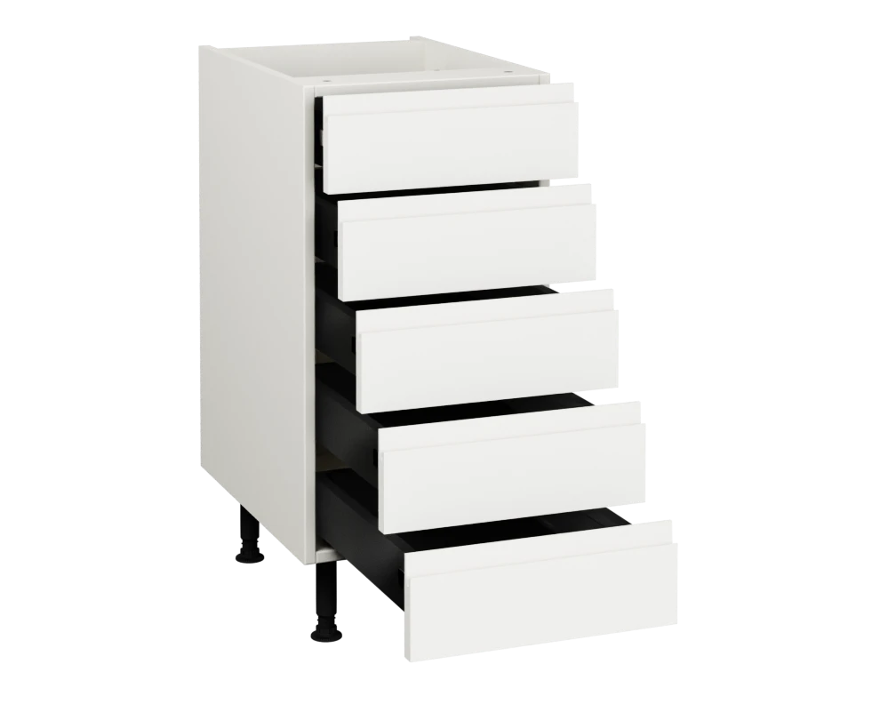 400 5 Drawer Base
