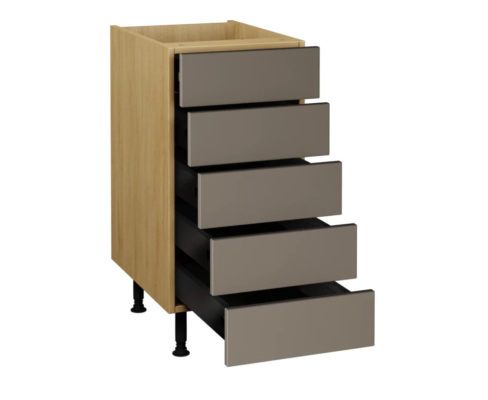400 5 Drawer Base