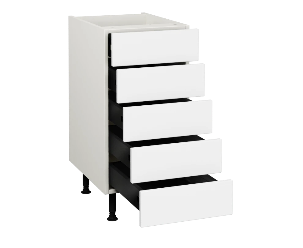 400 5 Drawer Base
