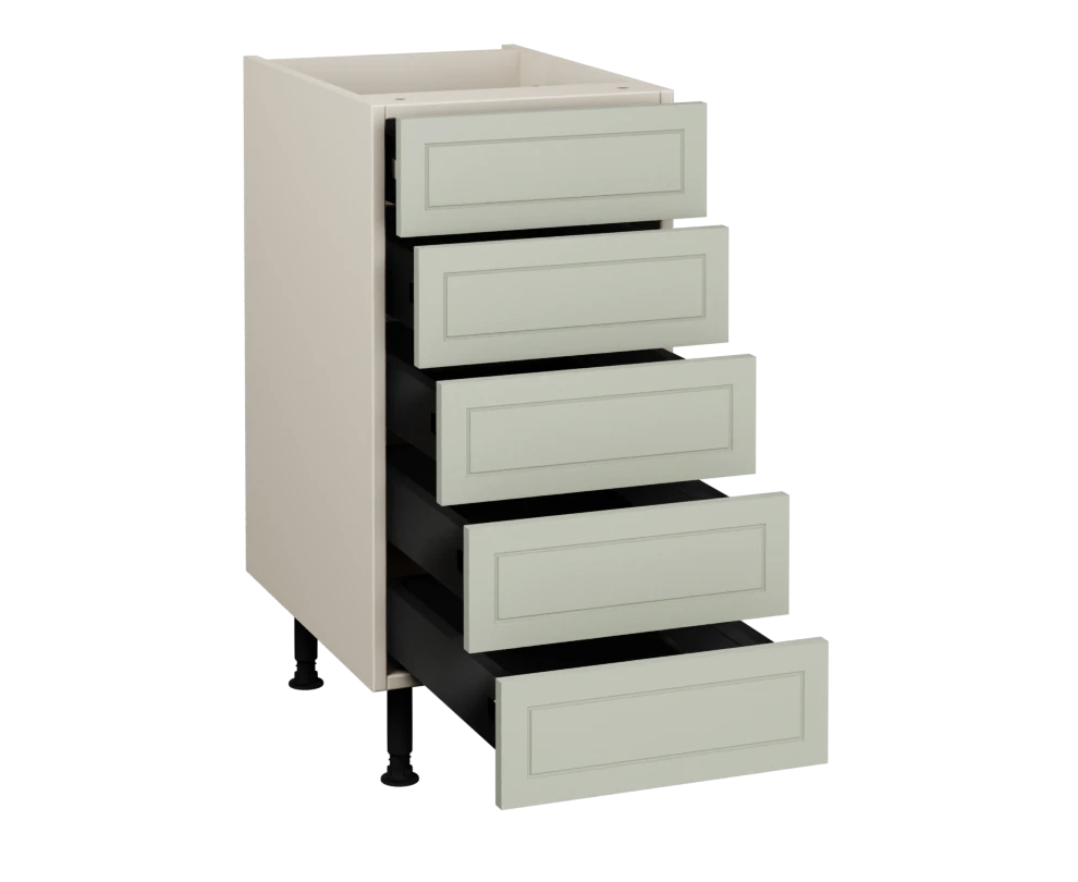 400 5 Drawer Base