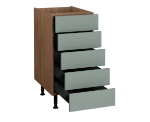 400 5 Drawer Base