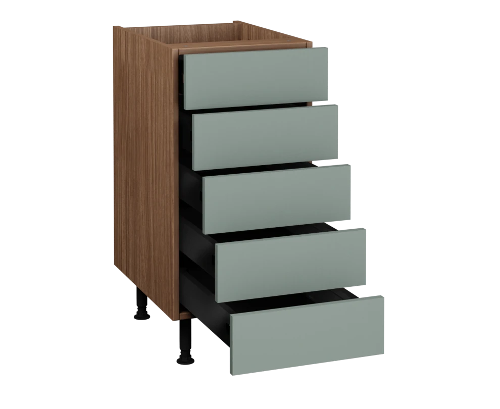 400 5 Drawer Base