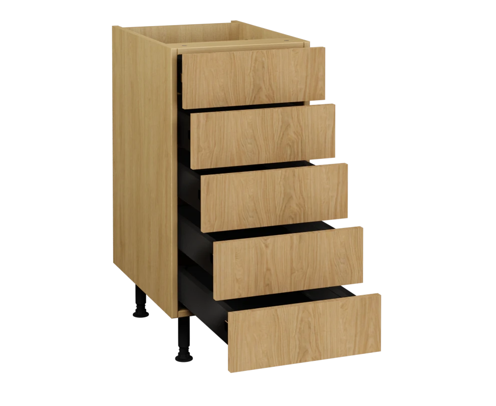 400 5 Drawer Base