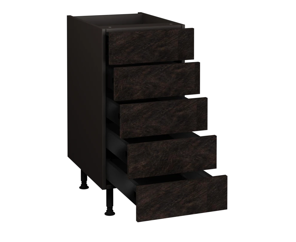 400 5 Drawer Base