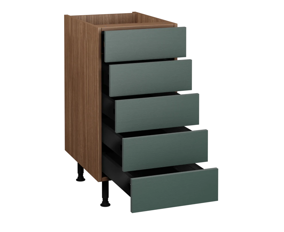 400 5 Drawer Base
