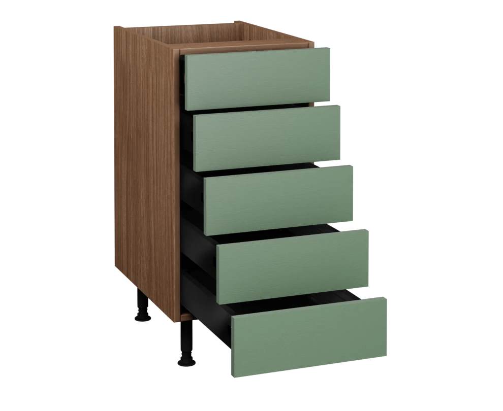 400 5 Drawer Base