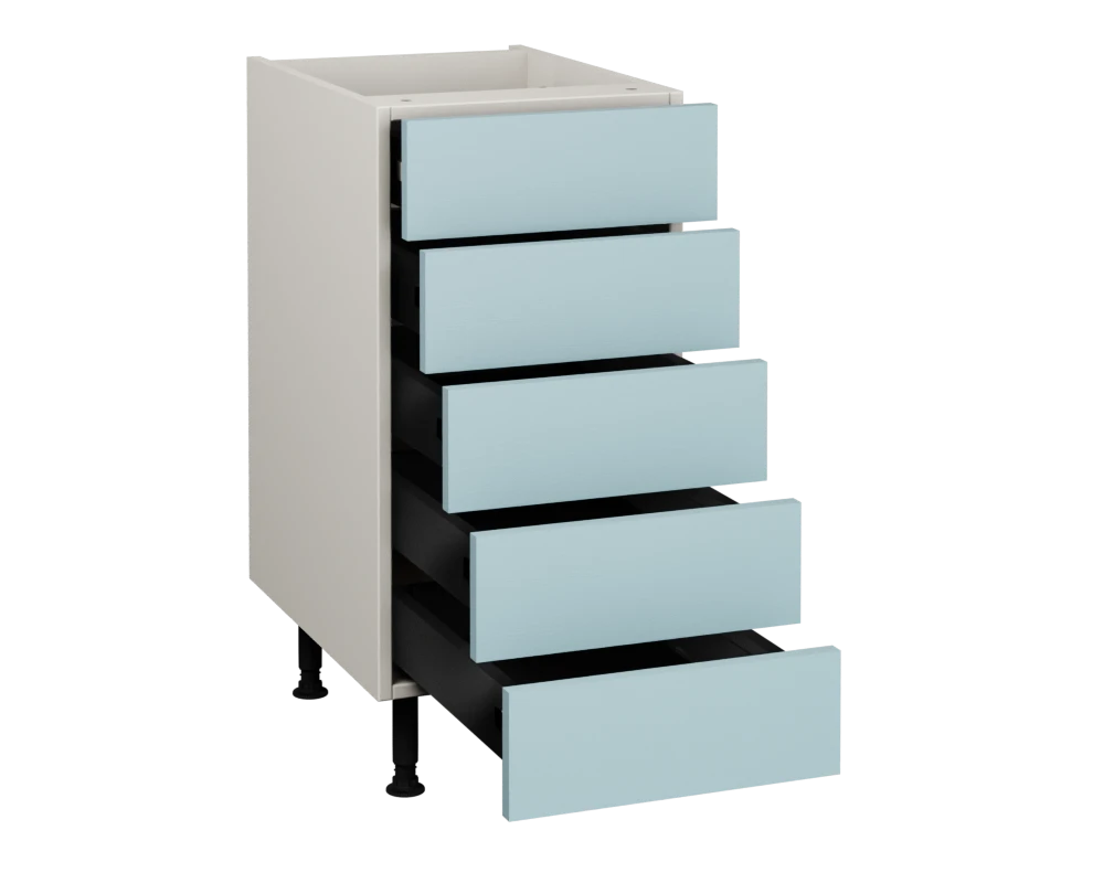 400 5 Drawer Base