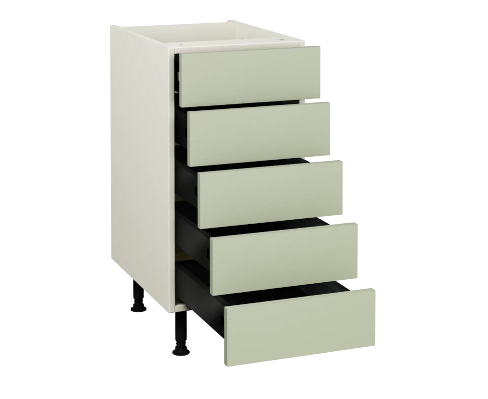 400 5 Drawer Base