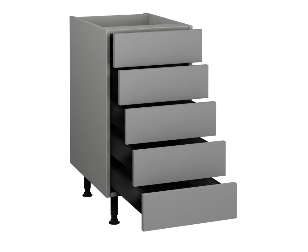 400 5 Drawer Base