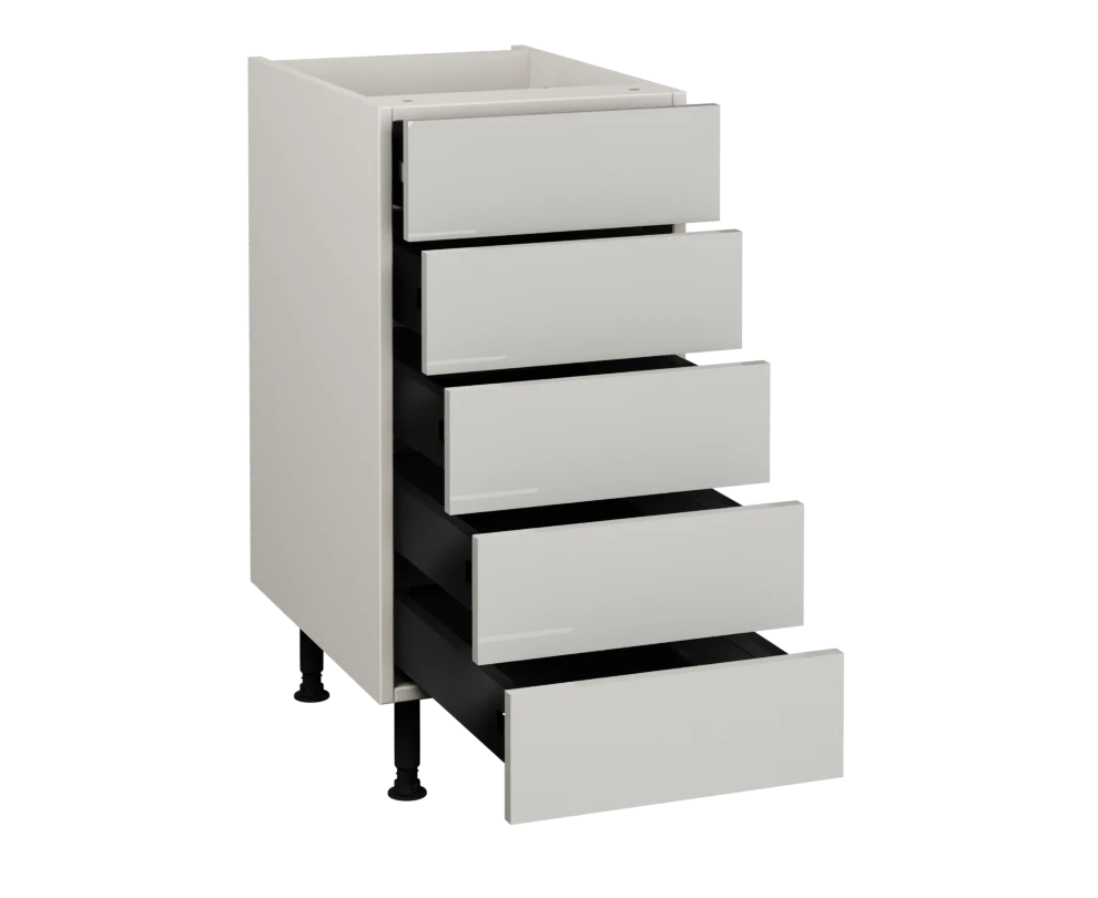 400 5 Drawer Base