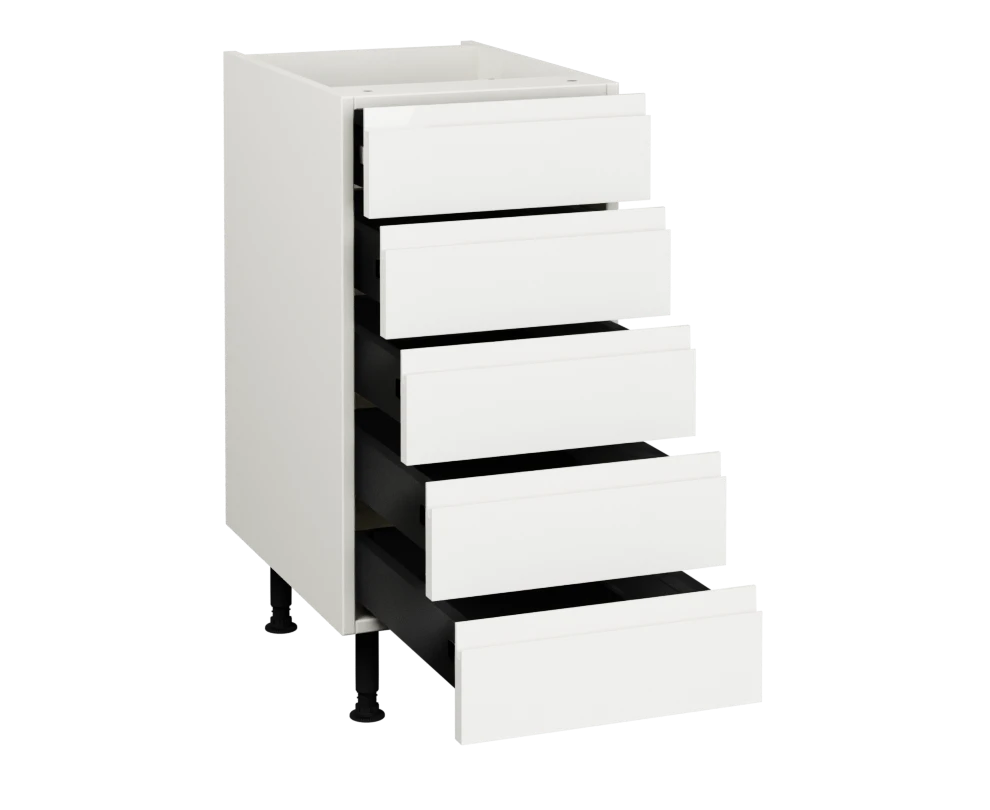 400 5 Drawer Base