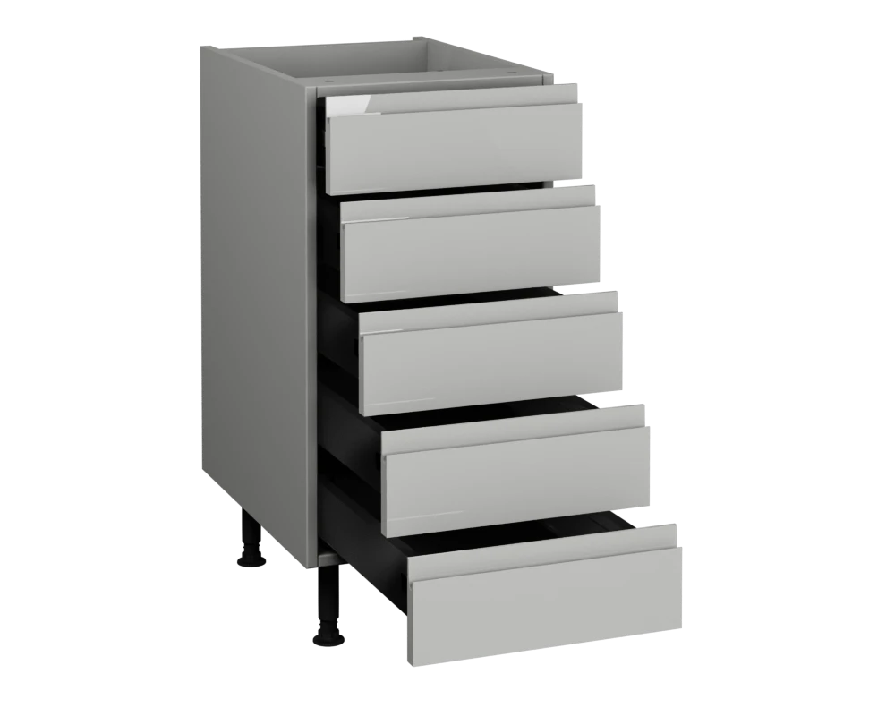 400 5 Drawer Base