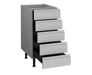 400 5 Drawer Base