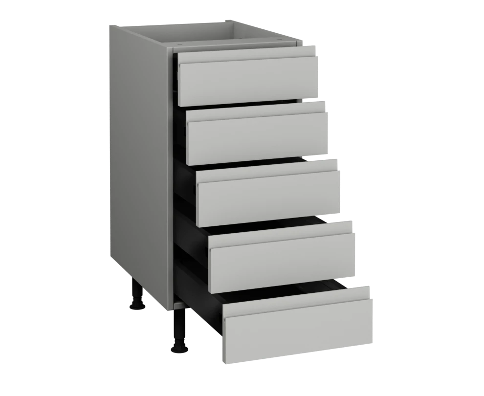 400 5 Drawer Base