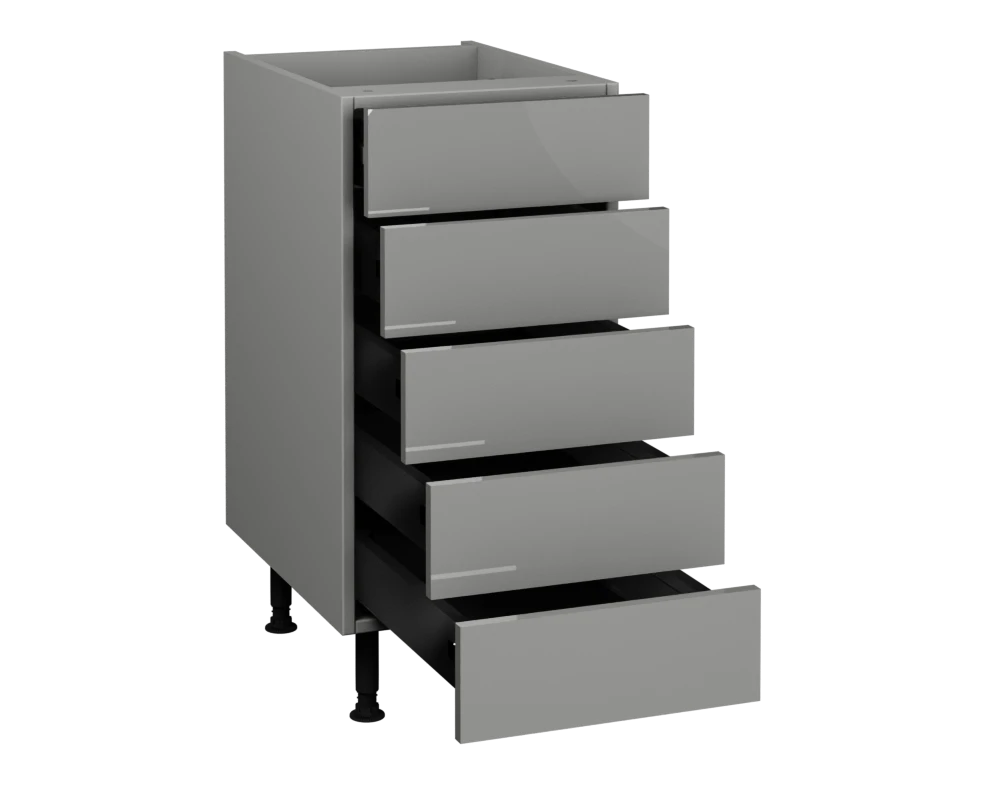 400 5 Drawer Base