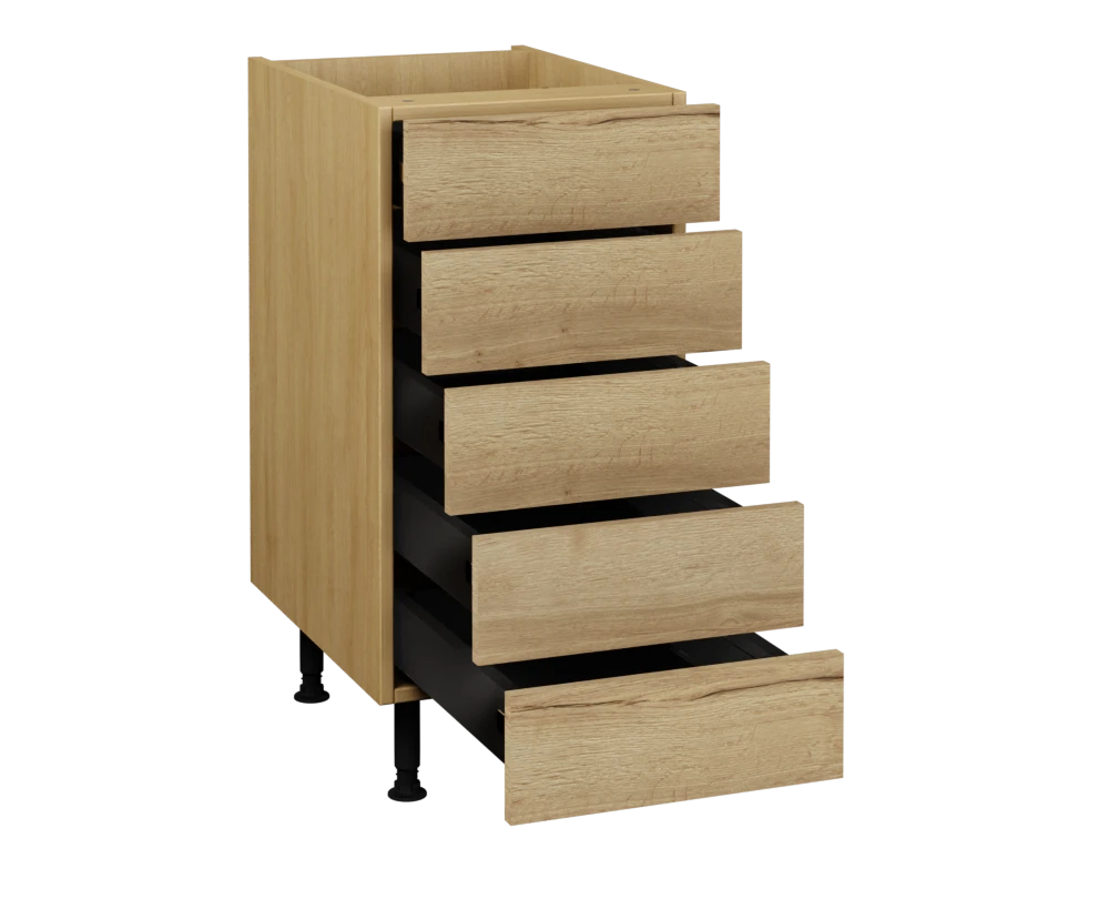 400 5 Drawer Base