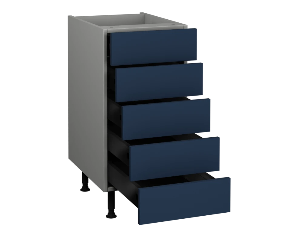 400 5 Drawer Base