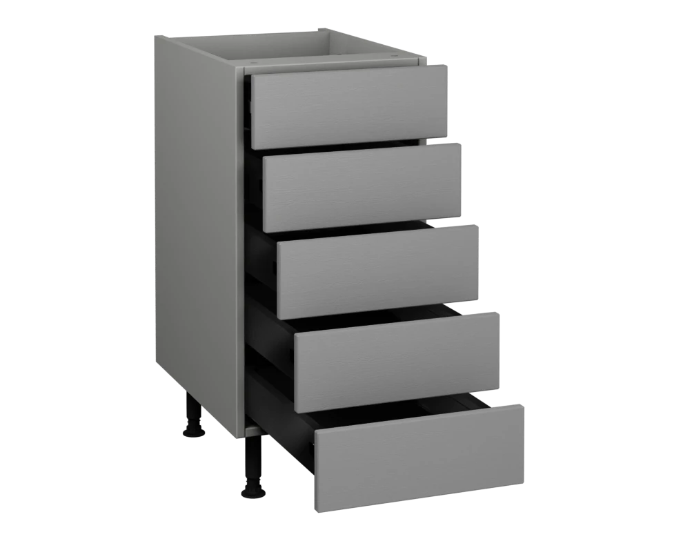 400 5 Drawer Base